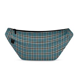 ScotsTee Shop Scottish MacTavish Dress Ancient Clan Tartan Fanny Pack Plaid Waist Bag