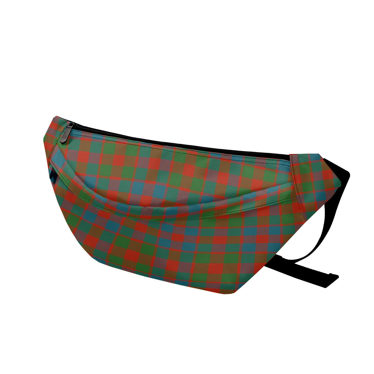 ScotsTee Shop Scottish MacGowan Ancient Clan Tartan Fanny Pack Plaid Waist Bag