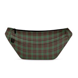 ScotsTee Shop Scottish McFie Hunting Modern Clan Tartan Fanny Pack Plaid Waist Bag