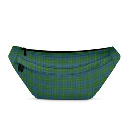 ScotsTee Shop Scottish Johnstone Clan Tartan Fanny Pack Plaid Waist Bag