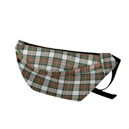 ScotsTee Shop Scottish Stewart Dress Ancient Clan Tartan Fanny Pack Plaid Waist Bag