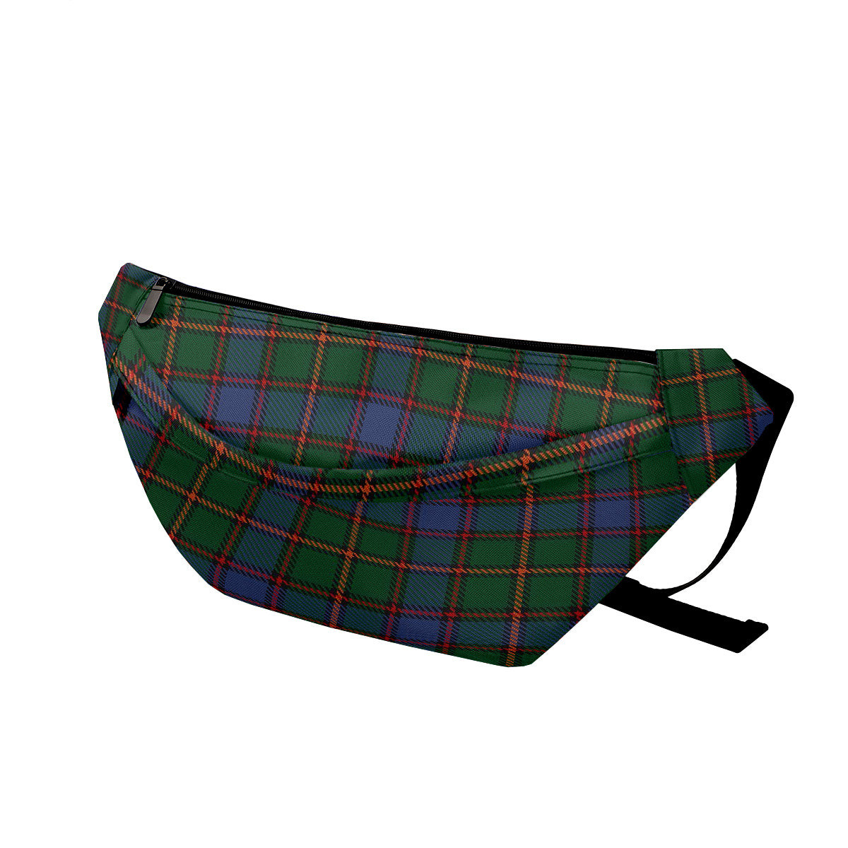 ScotsTee Shop Scottish Skene Clan Tartan Fanny Pack Plaid Waist Bag