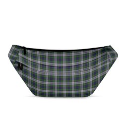 ScotsTee Shop Scottish Gordon Dress 1965 Clan Tartan Fanny Pack Plaid Waist Bag
