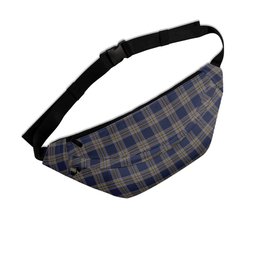 ScotsTee Shop Scottish Yorston (2014) Clan Tartan Fanny Pack Plaid Waist Bag