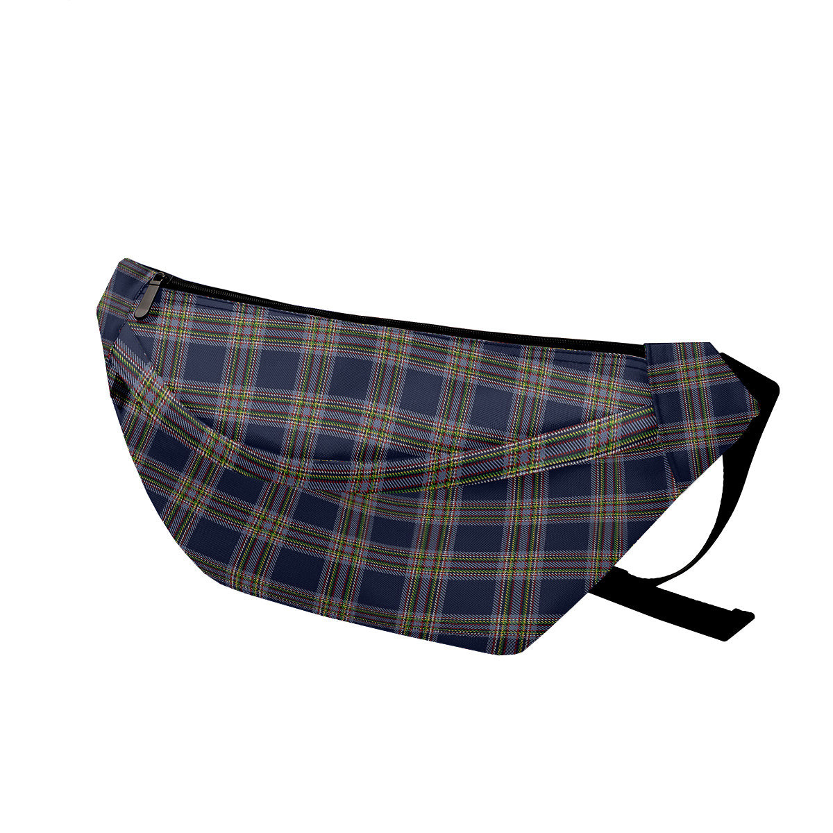 ScotsTee Shop Scottish Yorston (2014) Clan Tartan Fanny Pack Plaid Waist Bag