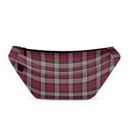 ScotsTee Shop Scottish McDonald Dress Irish Clan Tartan Fanny Pack Plaid Waist Bag