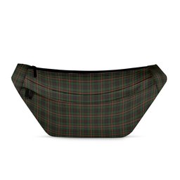ScotsTee Shop Scottish Pilette of Kinnear Clan Tartan Fanny Pack Plaid Waist Bag