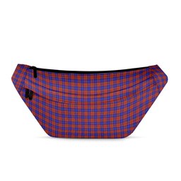 ScotsTee Shop Scottish Richardson Clan Tartan Fanny Pack Plaid Waist Bag