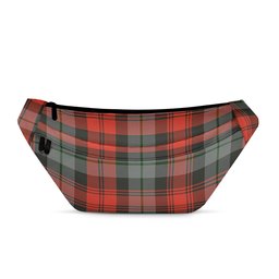 ScotsTee Shop Scottish MacLachlan Weathered Clan Tartan Fanny Pack Plaid Waist Bag