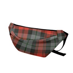 ScotsTee Shop Scottish MacLachlan Weathered Clan Tartan Fanny Pack Plaid Waist Bag