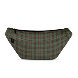 ScotsTee Shop Scottish MacPhee Hunting Modern Clan Tartan Fanny Pack Plaid Waist Bag
