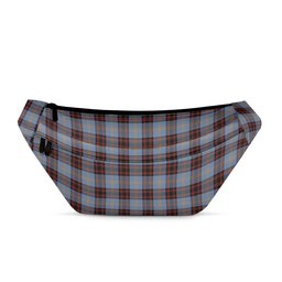 ScotsTee Shop Scottish Rutherford Ancient Clan Tartan Fanny Pack Plaid Waist Bag