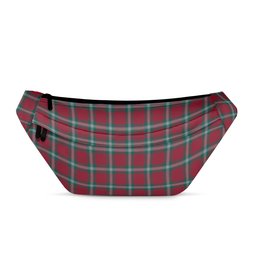 ScotsTee Shop Scottish McLaine of Loch Buie Modern Clan Tartan Fanny Pack Plaid Waist Bag