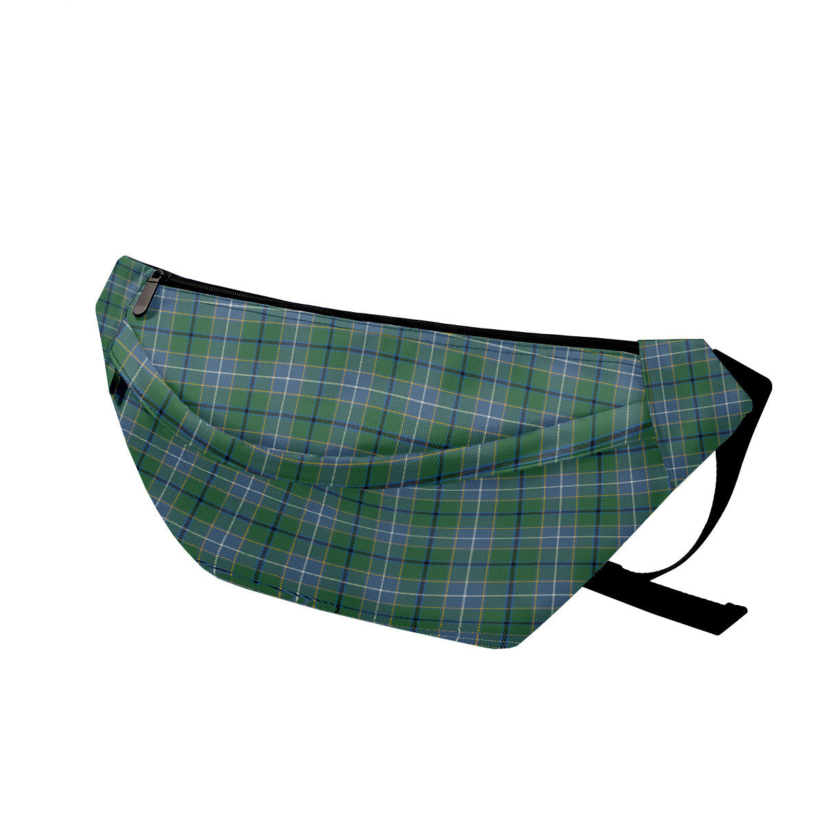 ScotsTee Shop Scottish Wishart Hunting Ancient Clan Tartan Fanny Pack Plaid Waist Bag