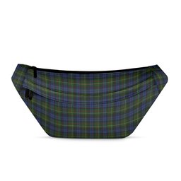 ScotsTee Shop Scottish Gow Hunting 2 Clan Tartan Fanny Pack Plaid Waist Bag