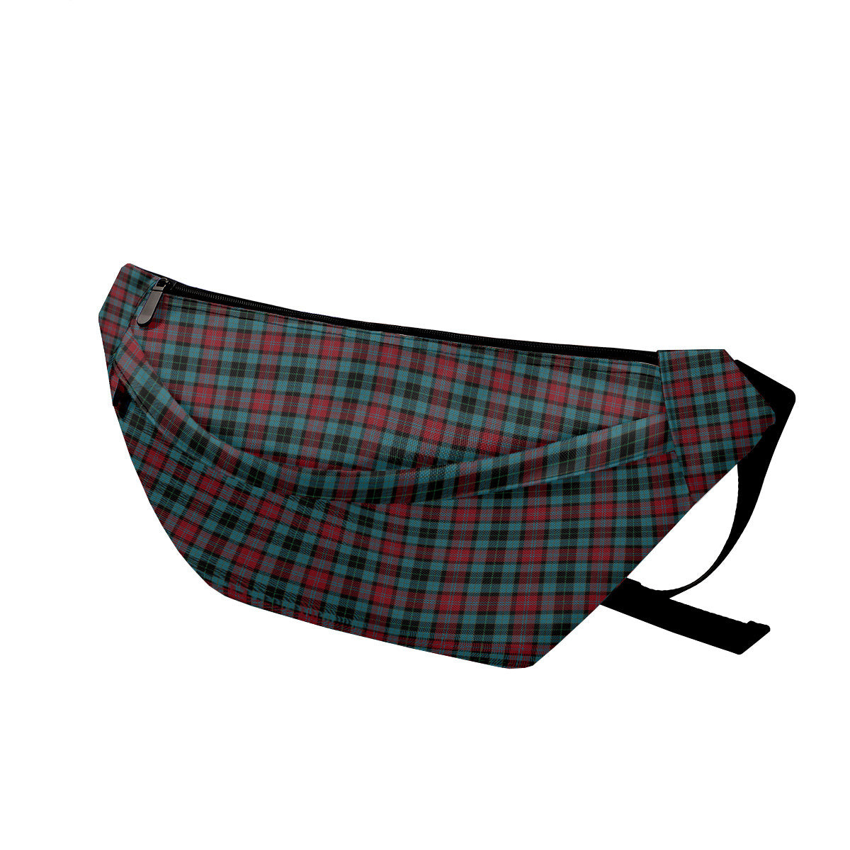ScotsTee Shop Scottish Lindsay-McGee Ancient Clan Clan Tartan Fanny Pack Plaid Waist Bag