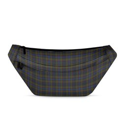ScotsTee Shop Scottish MacClellan Clan Tartan Fanny Pack Plaid Waist Bag