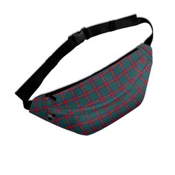 ScotsTee Shop Scottish Jardine Dress Modern Clan Tartan Fanny Pack Plaid Waist Bag