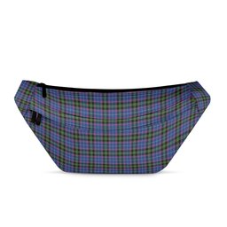 ScotsTee Shop Scottish Lang of Sherbrooke Modern Clan Clan Tartan Fanny Pack Plaid Waist Bag