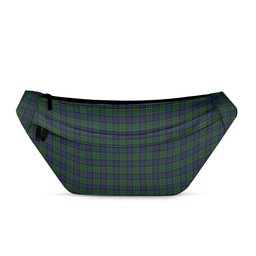ScotsTee Shop Scottish MacCallum Modern Clan Tartan Fanny Pack Plaid Waist Bag