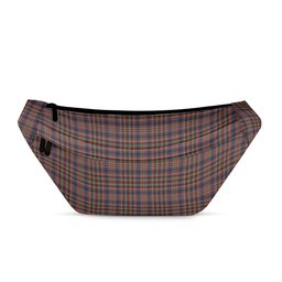ScotsTee Shop Scottish Ogilvy or Drummond of Strathallen Clan Tartan Fanny Pack Plaid Waist Bag