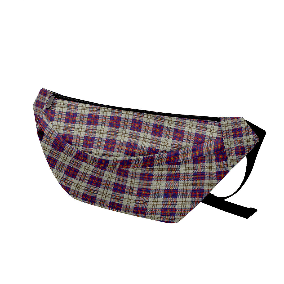 ScotsTee Shop Scottish Walker Dress Clan Tartan Fanny Pack Plaid Waist Bag