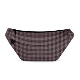 ScotsTee Shop Scottish MacPherson Hunting Clan Tartan Fanny Pack Plaid Waist Bag