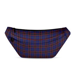 ScotsTee Shop Scottish Home Modern Clan Tartan Fanny Pack Plaid Waist Bag