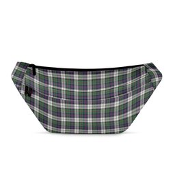 ScotsTee Shop Scottish McCallum Dress Modern Clan Tartan Fanny Pack Plaid Waist Bag