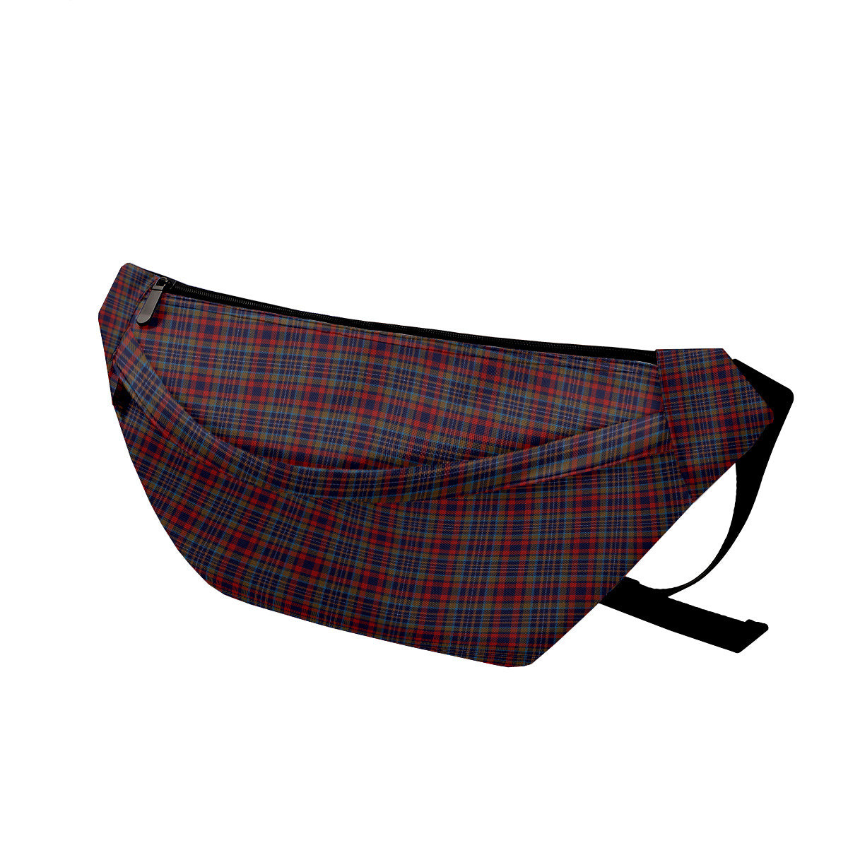 ScotsTee Shop Scottish Johnstons of Elgin Bicentennial Clan Tartan Fanny Pack Plaid Waist Bag
