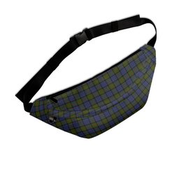 ScotsTee Shop Scottish MacFadzean Clan Tartan Fanny Pack Plaid Waist Bag