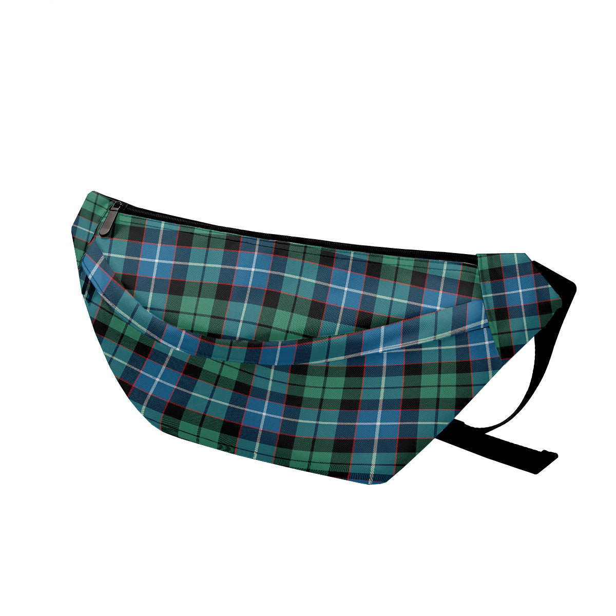 ScotsTee Shop Scottish Mitchell Ancient Clan Tartan Fanny Pack Plaid Waist Bag