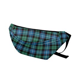 ScotsTee Shop Scottish Mitchell Ancient Clan Tartan Fanny Pack Plaid Waist Bag