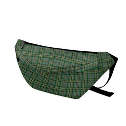 ScotsTee Shop Scottish Scott Green Ancient Clan Tartan Fanny Pack Plaid Waist Bag