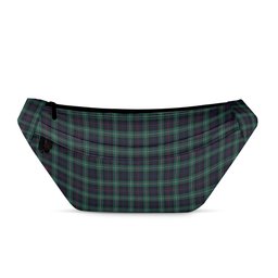 ScotsTee Shop Scottish MacKenzie Modern Clan Tartan Fanny Pack Plaid Waist Bag