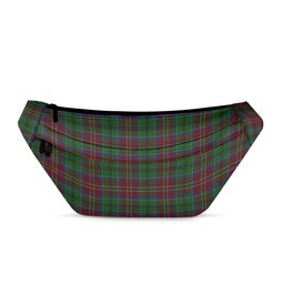 ScotsTee Shop Scottish MacCulloch Clan Tartan Fanny Pack Plaid Waist Bag