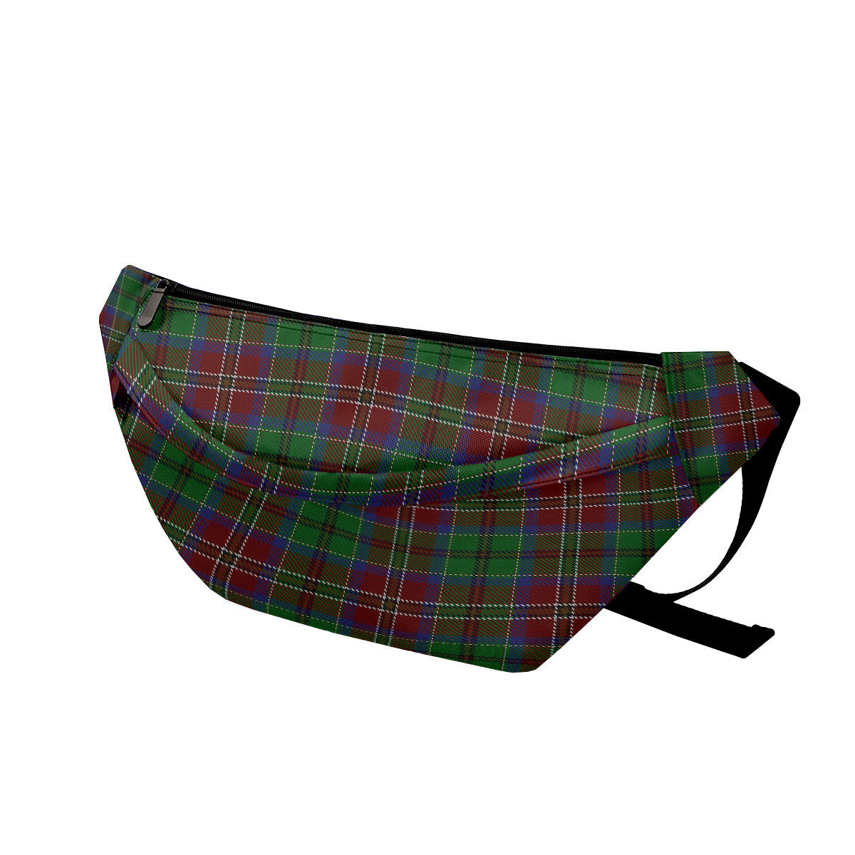 ScotsTee Shop Scottish MacCulloch Clan Tartan Fanny Pack Plaid Waist Bag
