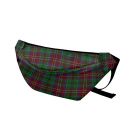 ScotsTee Shop Scottish MacCulloch Clan Tartan Fanny Pack Plaid Waist Bag