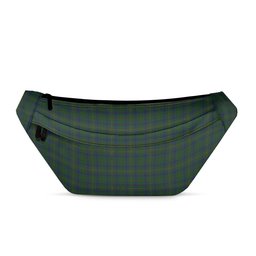 ScotsTee Shop Scottish Kennedy Clan Tartan Fanny Pack Plaid Waist Bag