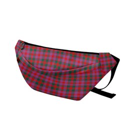 ScotsTee Shop Scottish McGowan Portrait Modern Clan Tartan Fanny Pack Plaid Waist Bag