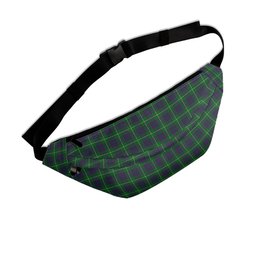 ScotsTee Shop Scottish McIntyre Hunting Clan Tartan Fanny Pack Plaid Waist Bag