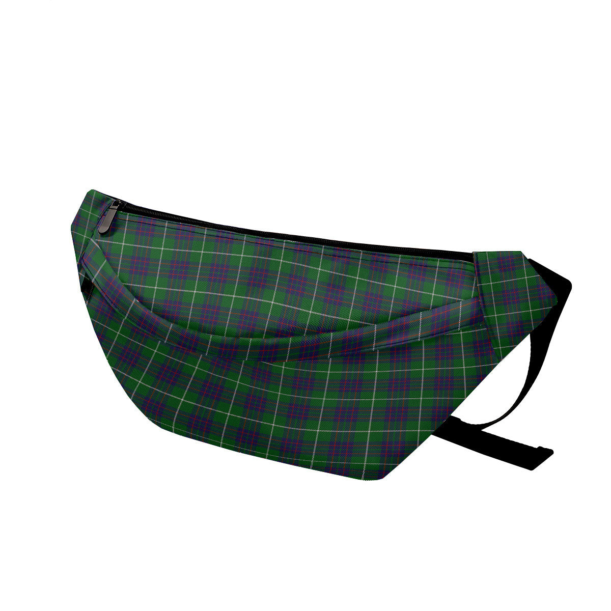 ScotsTee Shop Scottish McIntyre Hunting Clan Tartan Fanny Pack Plaid Waist Bag