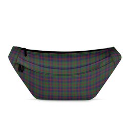 ScotsTee Shop Scottish Robertson Struan Clan Tartan Fanny Pack Plaid Waist Bag