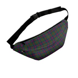 ScotsTee Shop Scottish Robertson Struan Clan Tartan Fanny Pack Plaid Waist Bag