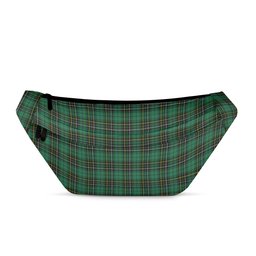 ScotsTee Shop Scottish MacAlpin Ancient Clan Tartan Fanny Pack Plaid Waist Bag