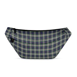 ScotsTee Shop Scottish MacLeod of California Clan Tartan Fanny Pack Plaid Waist Bag