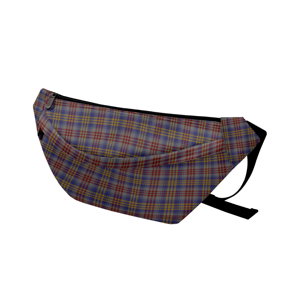 ScotsTee Shop Scottish Lysaght Clan Tartan Fanny Pack Plaid Waist Bag