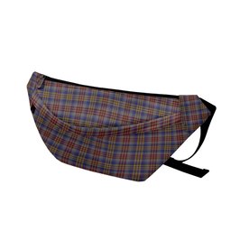 ScotsTee Shop Scottish Lysaght Clan Tartan Fanny Pack Plaid Waist Bag