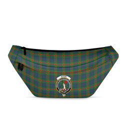 ScotsTee Shop Scottish Aiton SC Clan Crest Tartan Fanny Pack Plaid Waist Bag