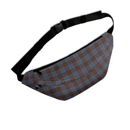 ScotsTee Shop Scottish Anderson Highland Society of London Clan Crest Tartan Fanny Pack Plaid Waist Bag